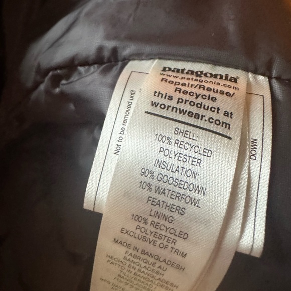 MENS PATAGONIA M’s DOWN JACKET - Picture 4 of 4